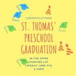STP Preschool Graduation